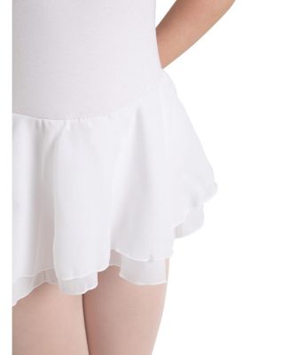 Girls Double Layer Skirt Tank Dress