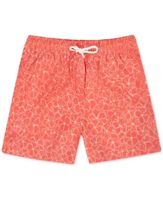 Sunset x Vine - Men's Floral Woven Swim Trunks