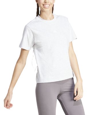 Women's Essentials Cotton Small-Logo T-Shirt