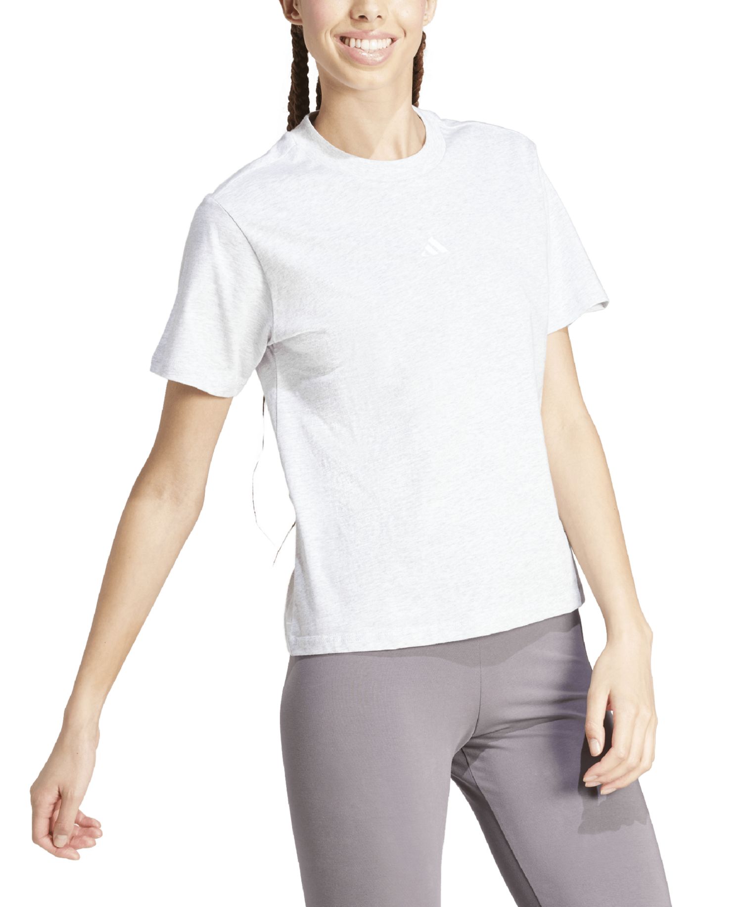 Women's Essentials Cotton Small-Logo T-Shirt