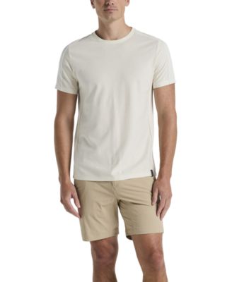 Men's Solid Stretch 8" Tech Shorts