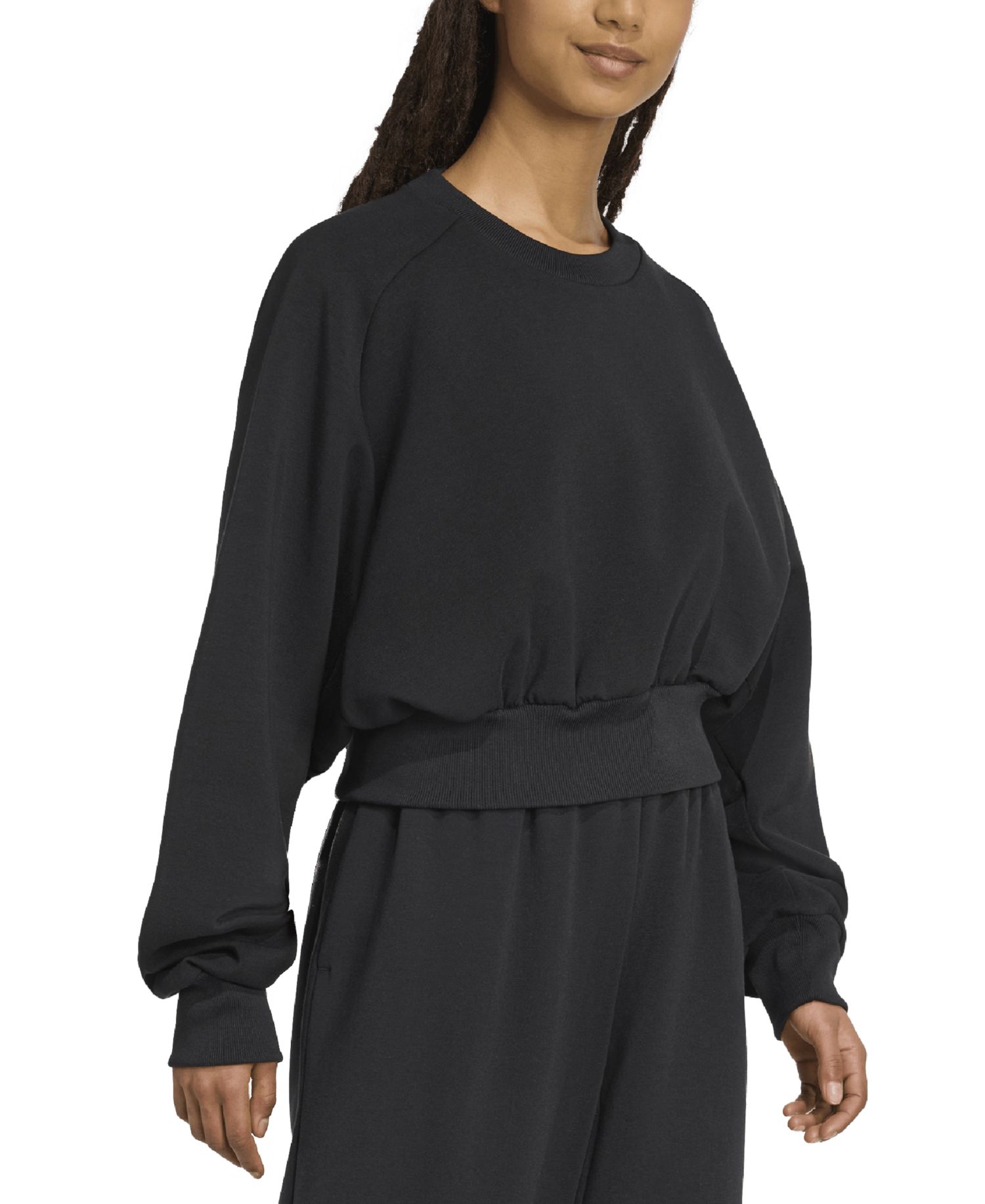 Women's Soft Lux Relaxed Crewneck Sweatshirt