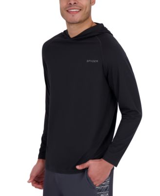 Men's Core Long Sleeve Rashguard Swim Hoodie