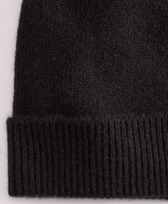 100% Cashmere Cuffed Beanie, Created for Macys