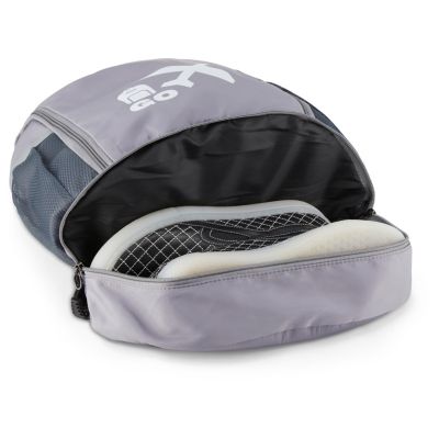 Perfect Personal Travel Go Bag- Gray