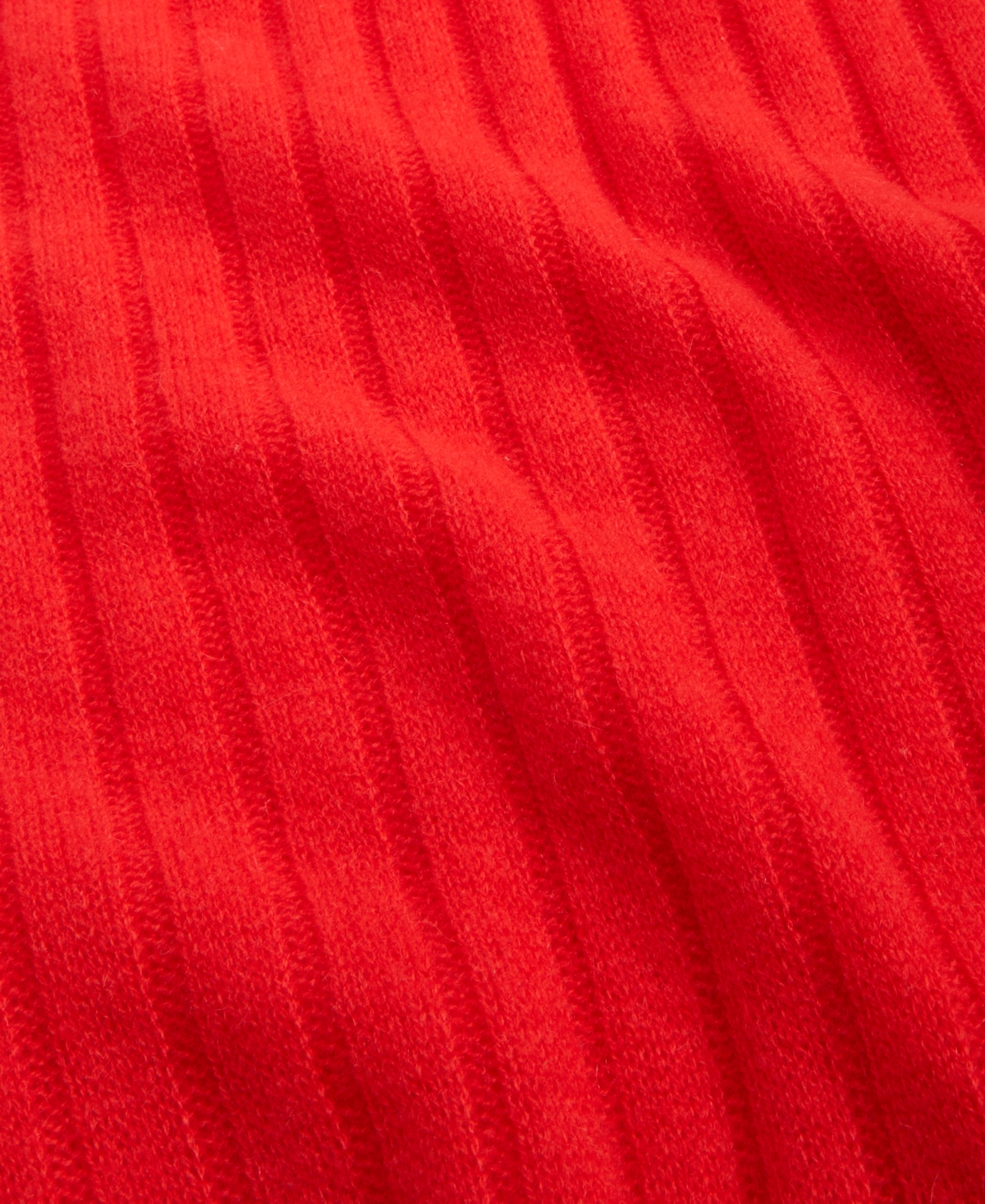 Charter Club Ribbed 100% Cashmere Scarf, Created For Macy's In Red