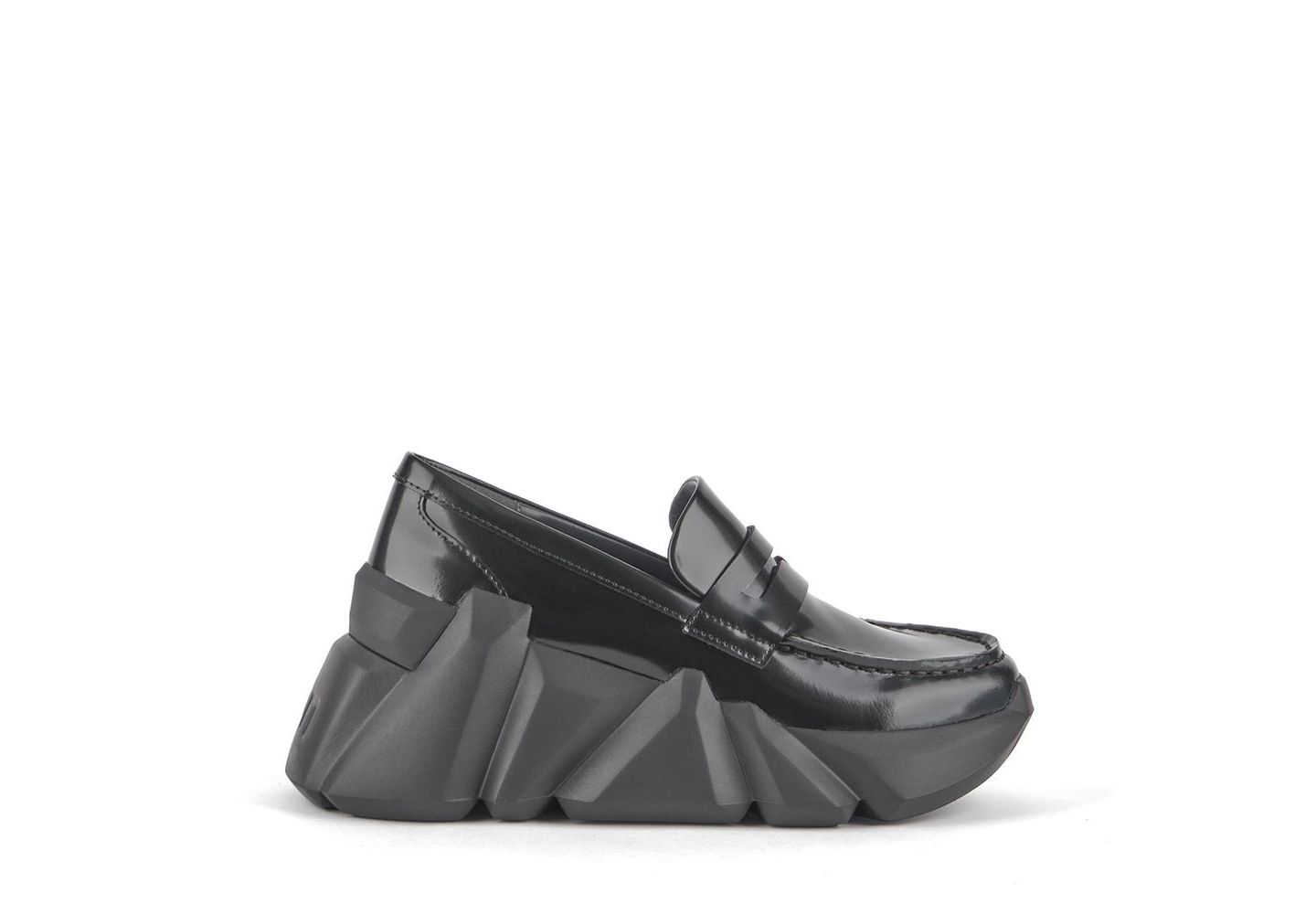 Женские туфли United Nude Space Kick Loafer, цвет: Чёрный — фото 3