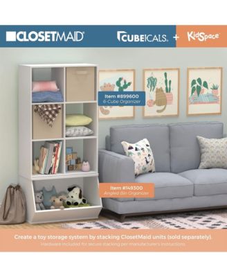 Decorative Home Stackable 6 Cube Cubeicals Organizer Storage