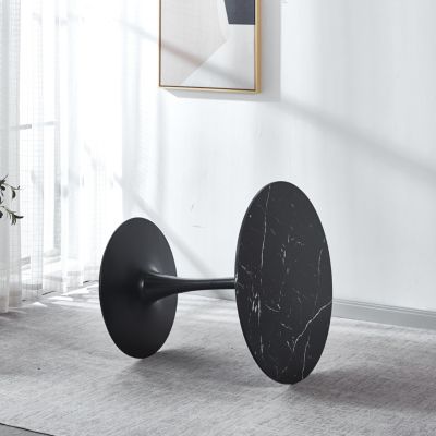 Streamdale Tulip Marble Dining Table (MDF)