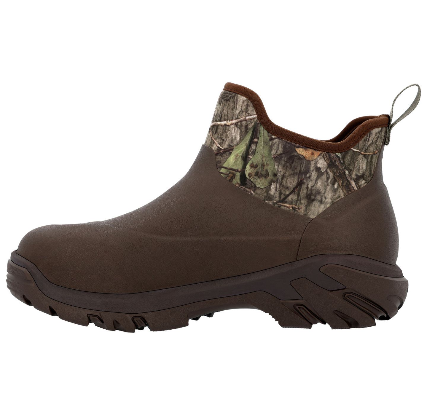 Мужские ботильоны Muck Mossy Oak Country DNA Woody Sport, цвет: Коричневый — фото 3