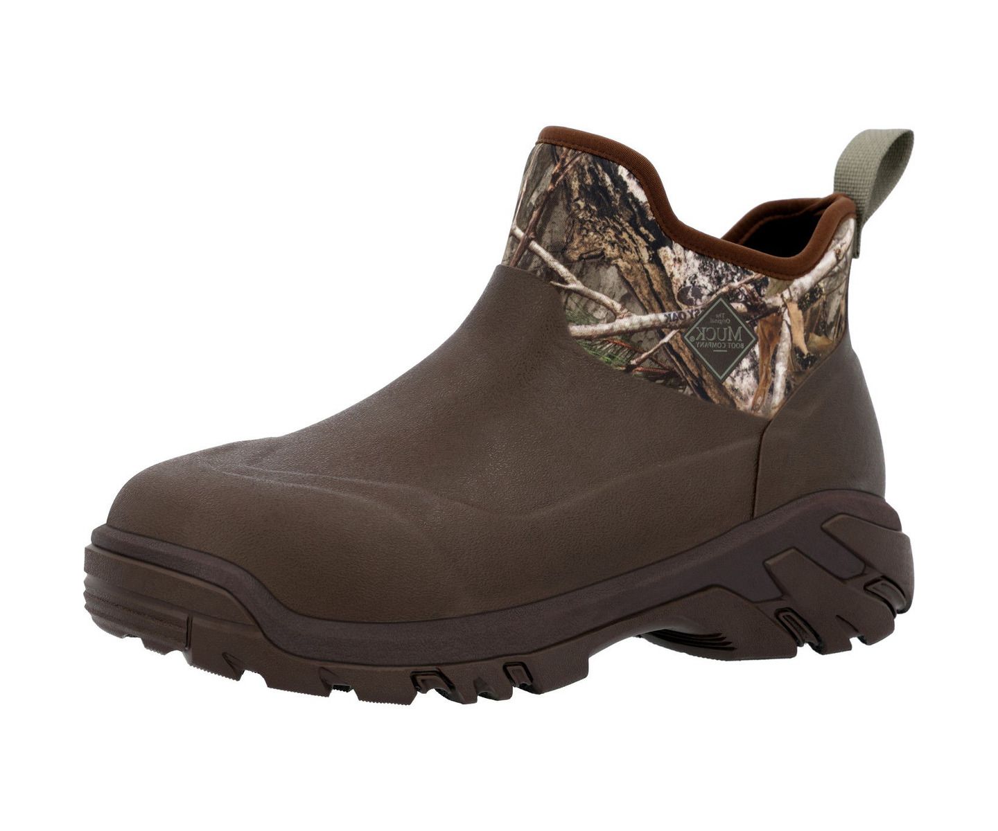 Мужские ботильоны Muck Mossy Oak Country DNA Woody Sport, цвет: Коричневый — фото 6