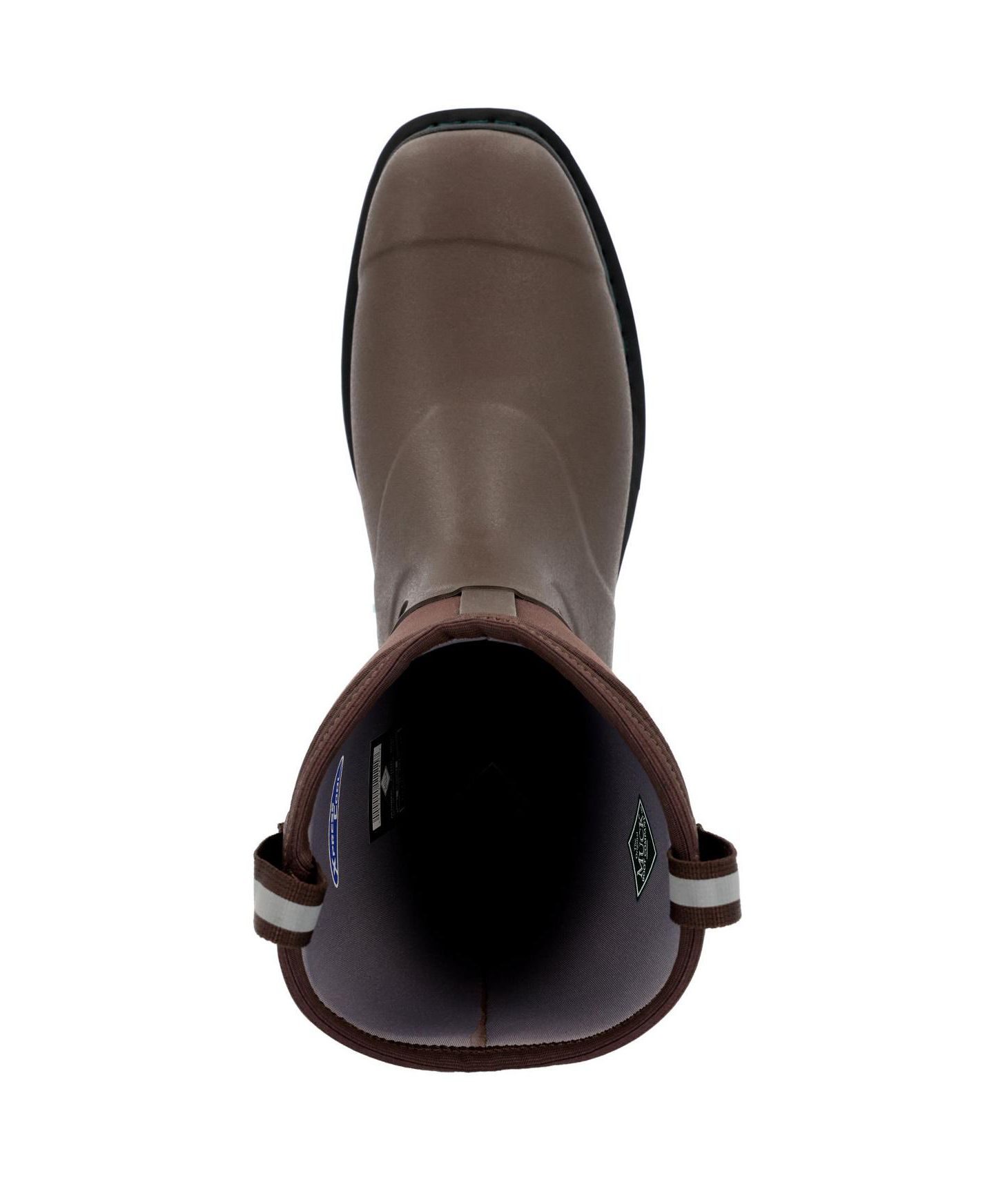 Мужские ботинки MUCK Chore Mid Western Work Boot, цвет: Коричневый — фото 6