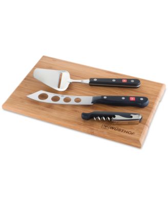 Wüsthof - Gourmet Cheese & Wine Set, 4 Piece Set
