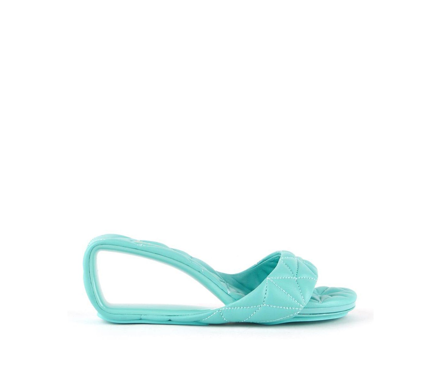 Женские сандалии United Nude Mobius Mid Puffy, цвет: Синий — фото 1