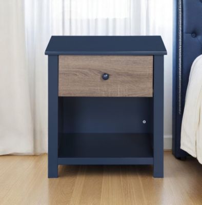 1-Drawer Nightstand – Modern Bedside Table with Storage Drawer