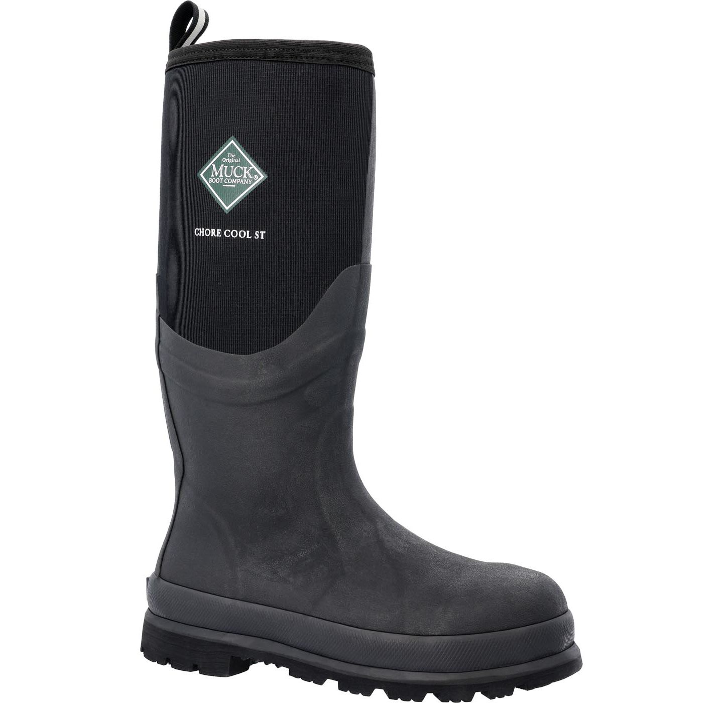 Мужские ботинки MUCK Chore Cool Steel Toe Boot, цвет: Чёрный — фото 7