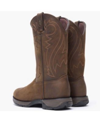 Men's Rebel by Chocolate Pull-On Western Boot