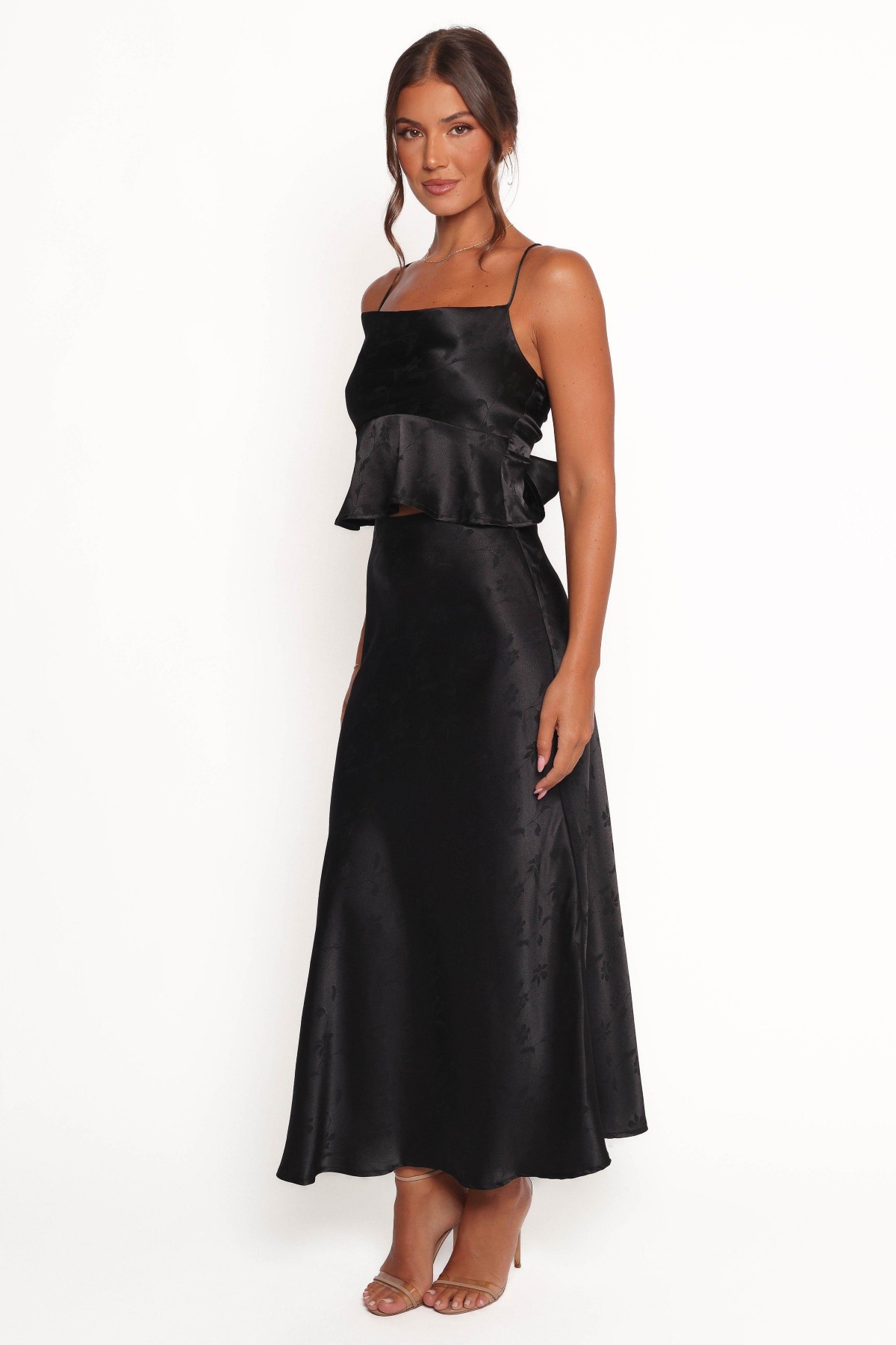 Women's Belle Two Piece Set - Black
