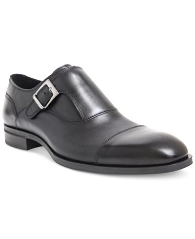 Donald Pliner Sergio Monk-Strap Shoes