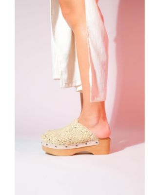 Cooper Braided Wedge Sandal (Women)