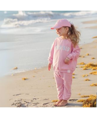 Toddler Sis Cotton Crewneck Sweatshirt