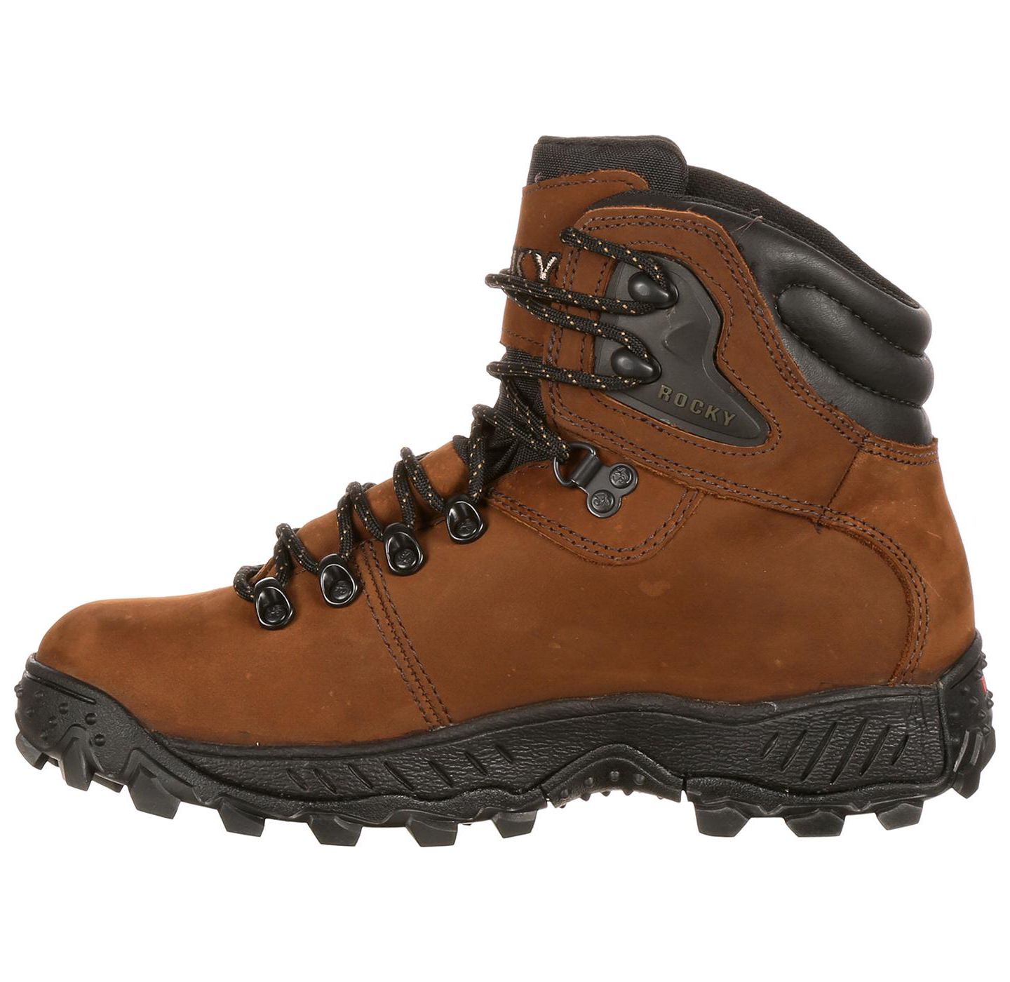Мужские ботинки ROCKY Ridgetop GORE-TEX Waterproof Hiker Boot, цвет: Коричневый — фото 5