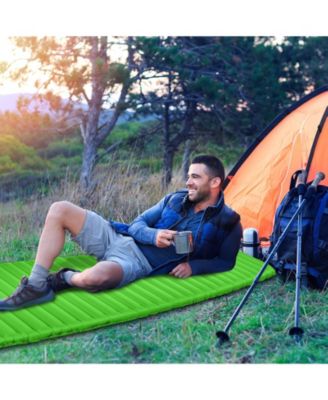 3-Inch Thick Inflatable Waterproof Camping Sleeping Pad
