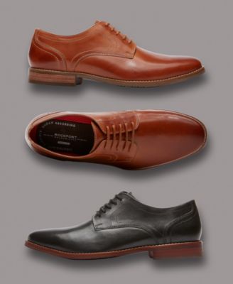 rockport cap toe oxford