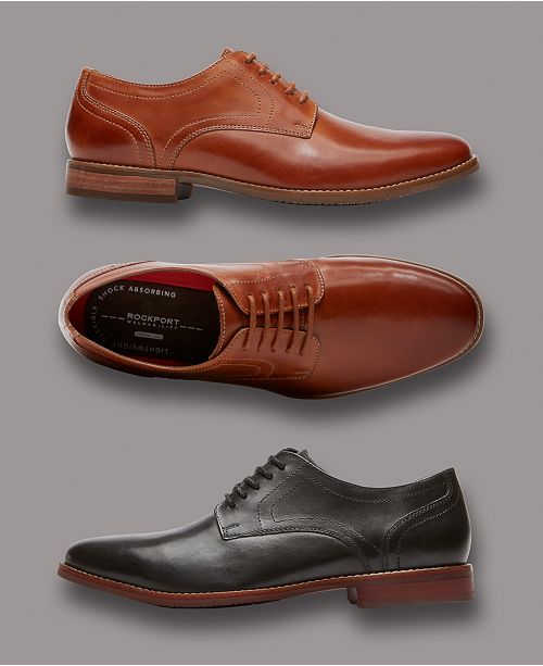rockport style purpose plain toe