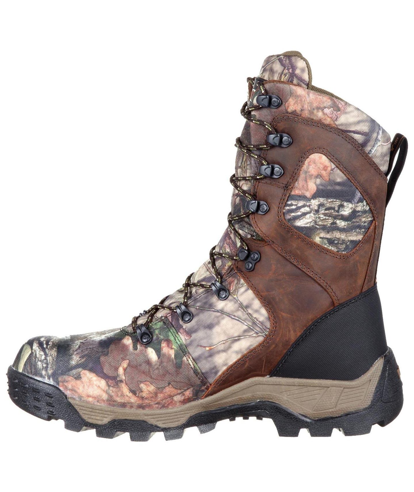 Мужские ботинки ROCKY Sport Pro 1000G Insulated Hunting, цвет: Mossy Oak Break Up Country — фото 5