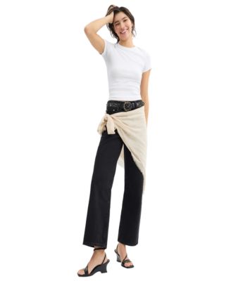 Women's Signature Rose Meadow Print Oversized Square Scarf