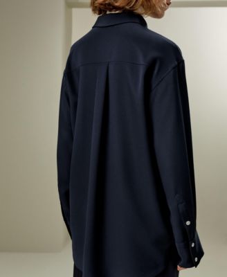 Women's The One Relaxed Fit Silk Shirt