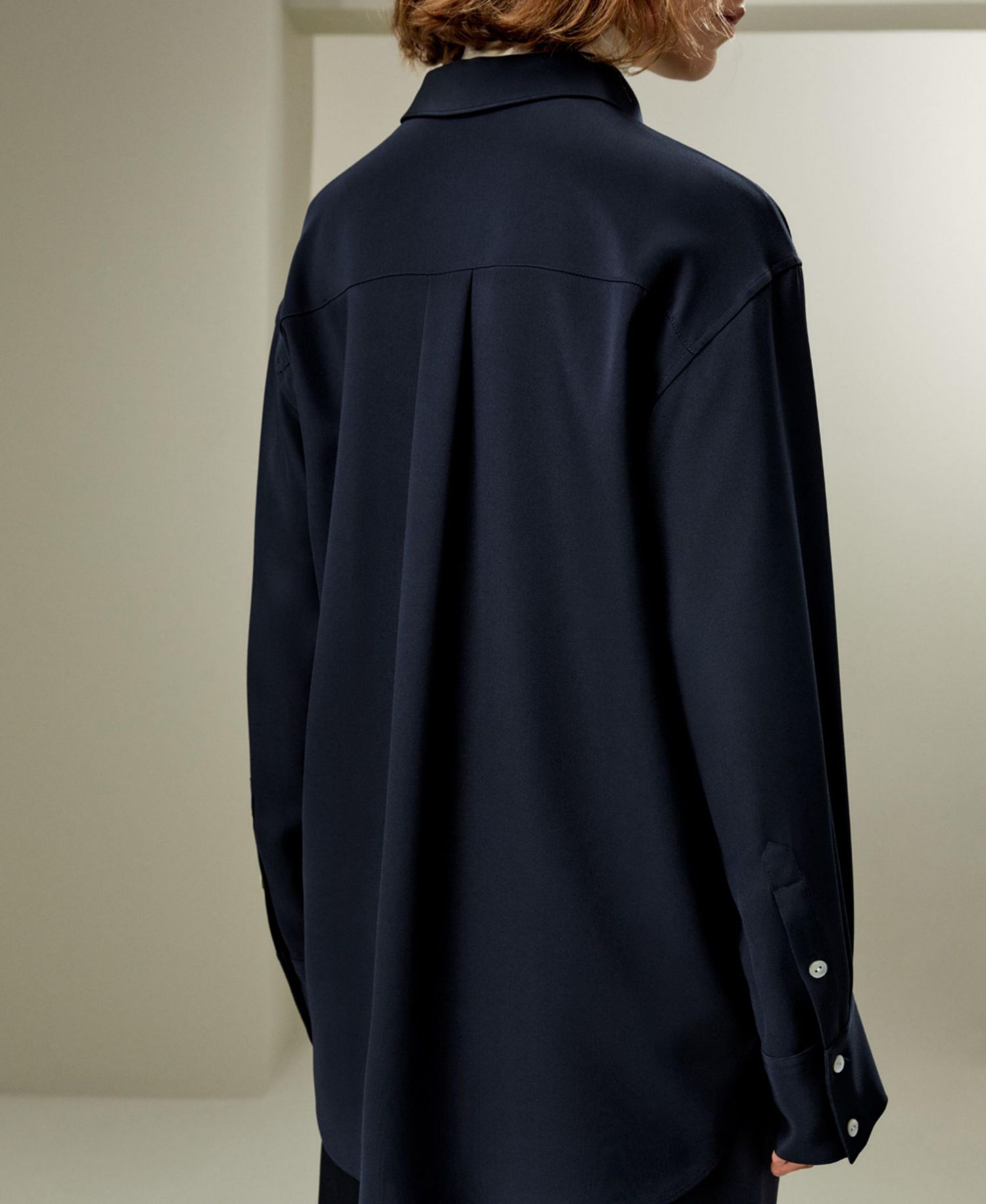 Women's The One Relaxed Fit Silk Shirt