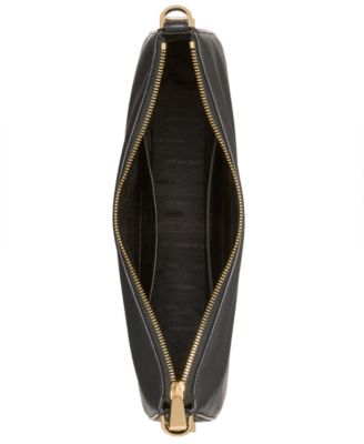 Liv Large Pebbled Leather Hobo Bag