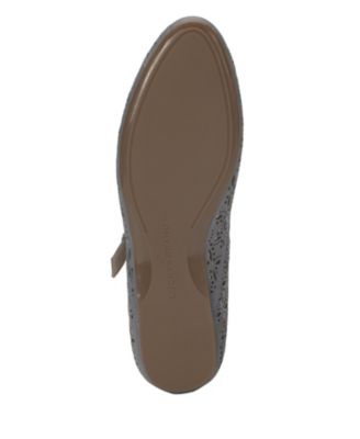 Women's Cyrena Eyelet Mary Jane Ballet Flats
