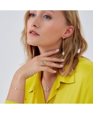 Geometric Heart Adjustable Ring in Sterling Silver