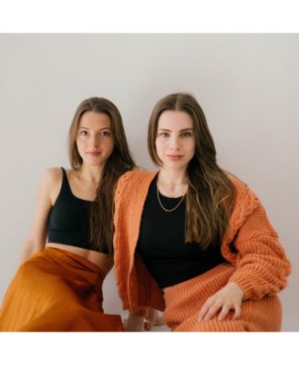 Knot Chain Choker Necklace in Sterling Silver