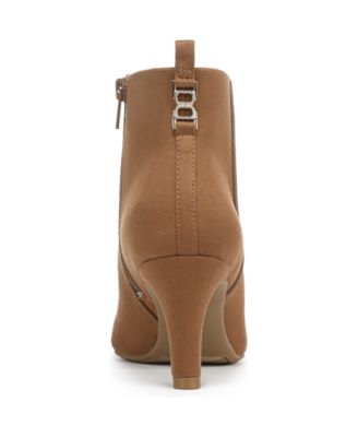 Women's Glow Zip Dress Short Boots