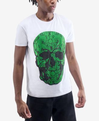 Men's Money Rhinestone Crew T-Shirt