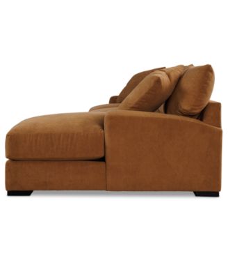 Rhyder 2-Pc. Fabric Chaise Sectional, Exclusively at Macy's