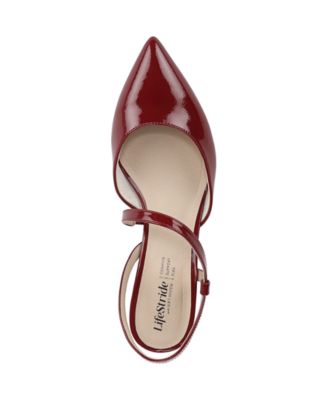 Women's Minimalist Slingback Kitten Heel Pumps