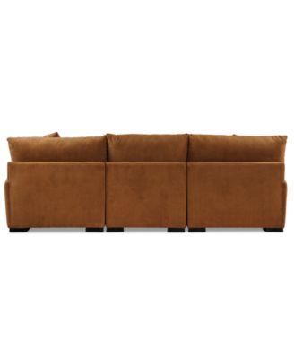 Rhyder 3-Pc. Fabric Chaise Sectional, Exclusively at Macy's