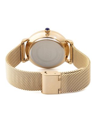 Women's 48845 Angel  Quartz 3 Hand Charcoal Dial Watch