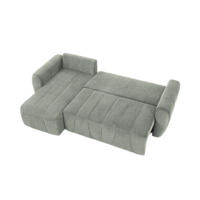 Streamdale Convertible 3-Seat L-Shaped Fabric Couch