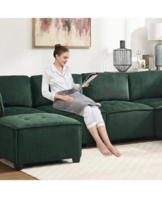 Streamdale U-Shaped Modular Sectional Sofa with Reversible Chaise