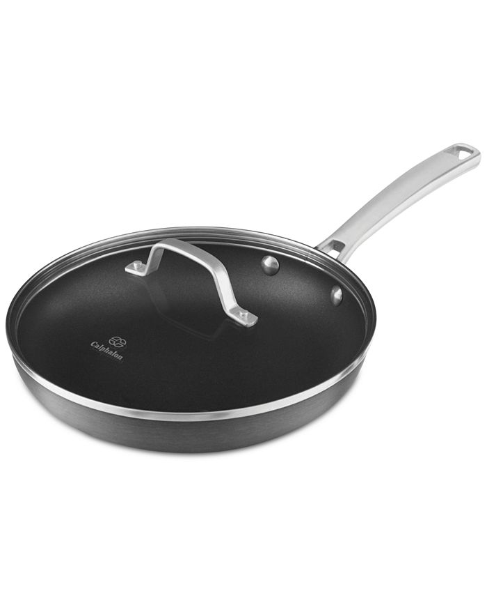 Calphalon Classic Nonstick 10 Fry Pan with Cover