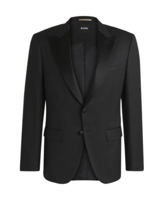 Men's Slim-Fit Tuxedo Suit Jacket