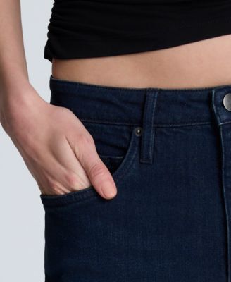 Women's Slouchy High-Rise Wide-Leg Jeans