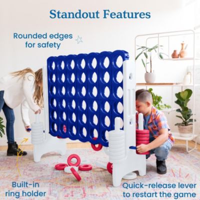 Jumbo 4-To-Score, Red/White/Blue