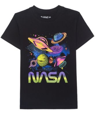 NASA - Big Boys Short Sleeve T-Shirt